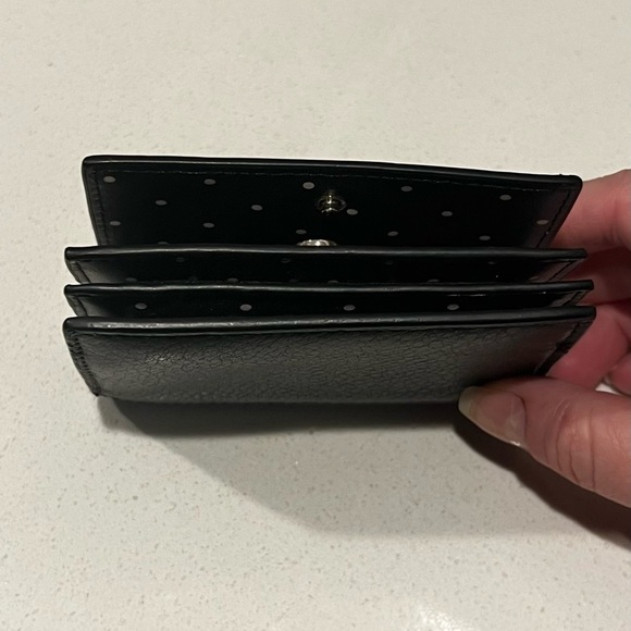 Kate Spade Blake Street Dots Annabella Leather Wallet - Picture 4 of 6